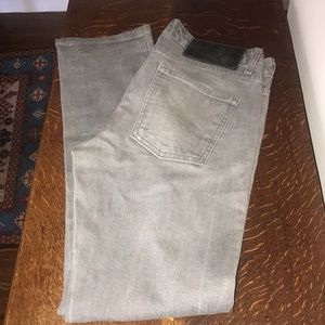 Naked & Famous, Skinny Guy, Grey Stretch